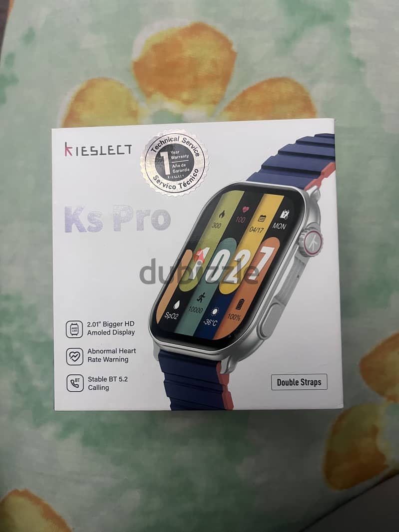 smart watch kieslect ks pro 1