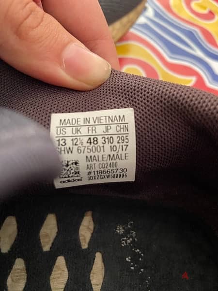 Adidas original mens shoes size 48 5