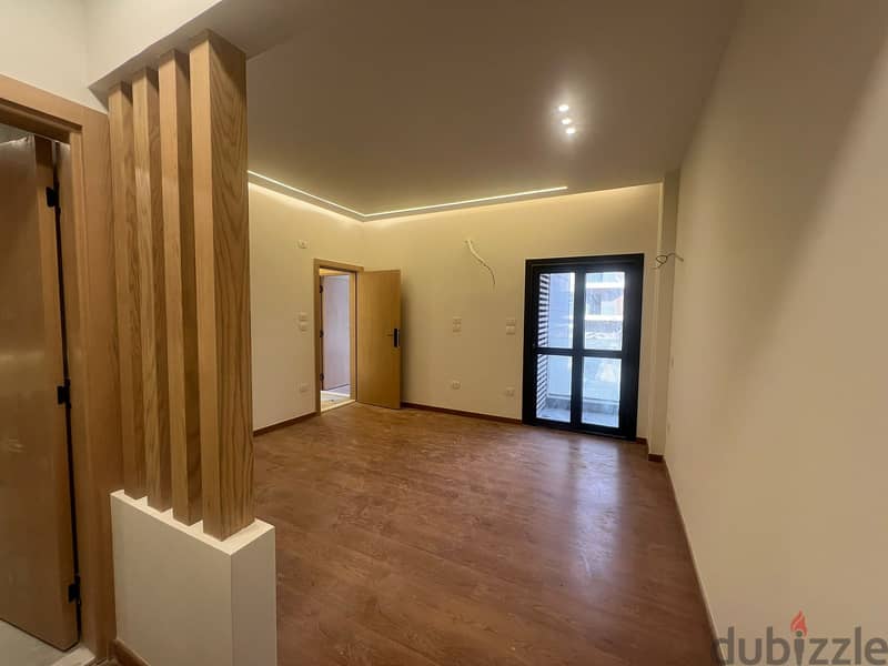 Apartment for rent in El Patio Oro Compound, near Al Fattah Al Aleem Mosque  First residence 3