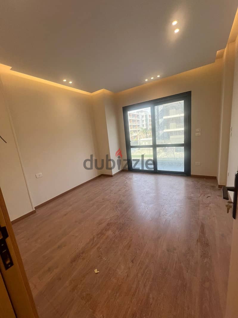 Apartment for rent in El Patio Oro Compound, near Al Fattah Al Aleem Mosque  First residence 5