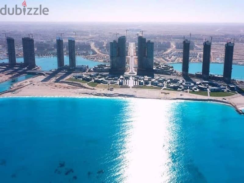 With a charming view on the sea, receive now a 143 sqm apartment in the Latin Apartment, New Alamein, in installments 0