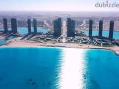 contract and receive a very special apartment in the Latin district, New Alamein, with a full view of the sea 0