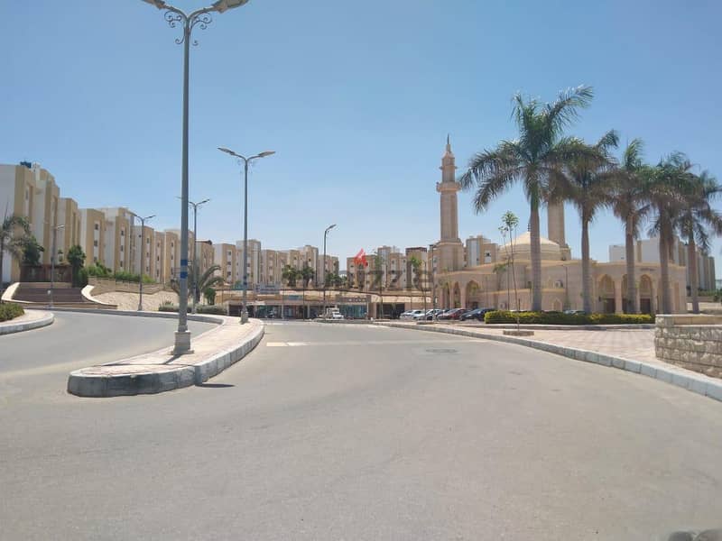 Apartment for rent in Al-Qarnfol Heights Compound  Near the ninety and Al-Rehab 1
