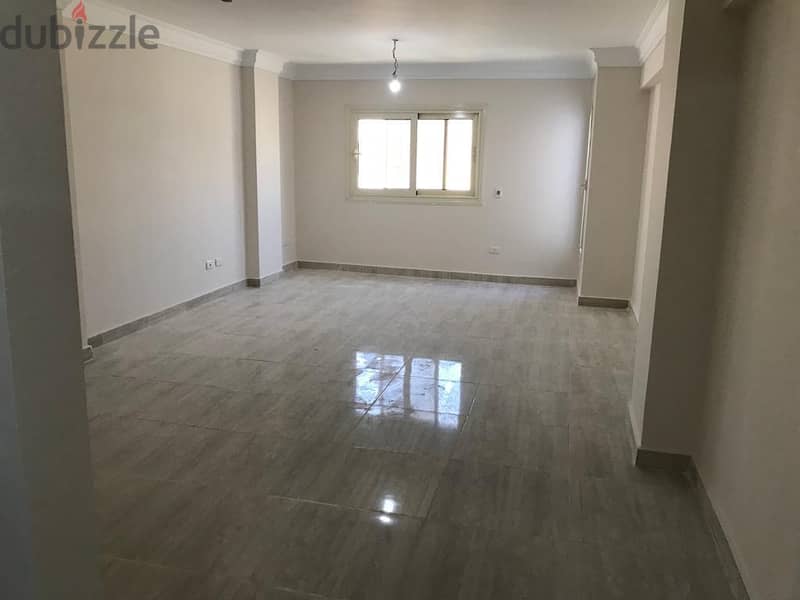 Apartment for rent in Al-Qarnfol Heights Compound  Near the ninety and Al-Rehab 5