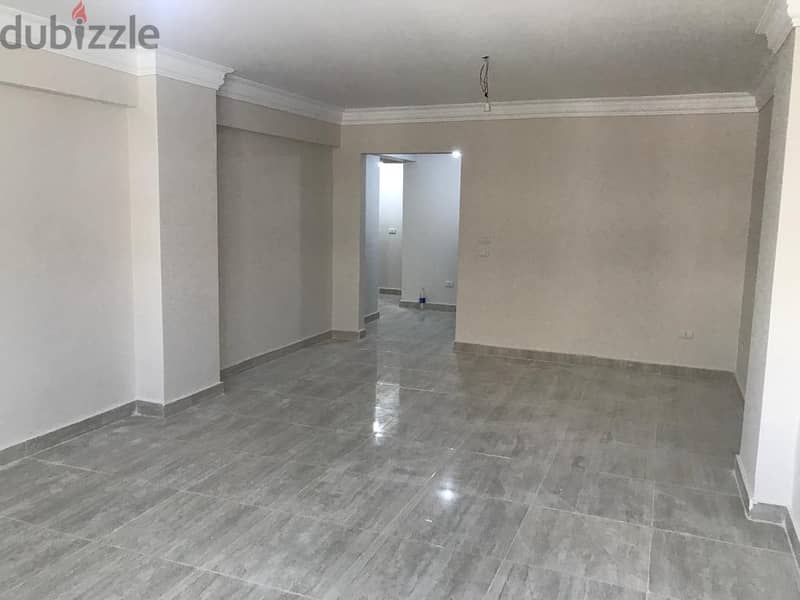 Apartment for rent in Al-Qarnfol Heights Compound  Near the ninety and Al-Rehab 6