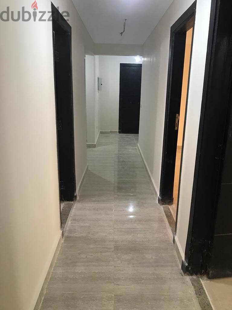 Apartment for rent in Al-Qarnfol Heights Compound  Near the ninety and Al-Rehab 7