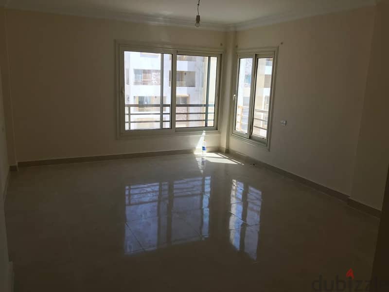Apartment for rent in Al-Qarnfol Heights Compound  Near the ninety and Al-Rehab 8