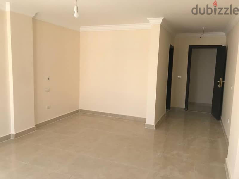Apartment for rent in Al-Qarnfol Heights Compound  Near the ninety and Al-Rehab 9