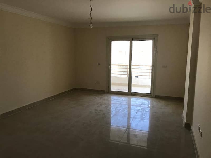 Apartment for rent in Al-Qarnfol Heights Compound  Near the ninety and Al-Rehab 10