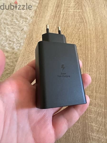 Samsung Charger 65W | شاحن سامسونج ٦٥ وات اصلي 1