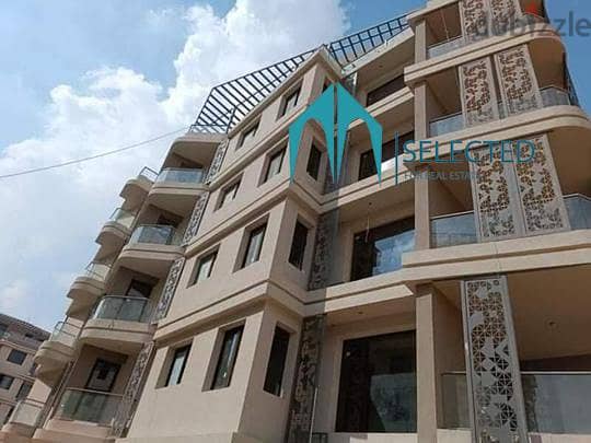 Apartment for sale, Badya Compoundشقة للبيع فى كمبوند باديا-بالم هيلز 1