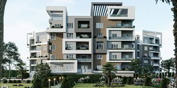 شقة مساحة 130م بكومباوند في الشيخ زايد كومباوند بهجة بمقدم10% علي 9 سنين استلام 2027