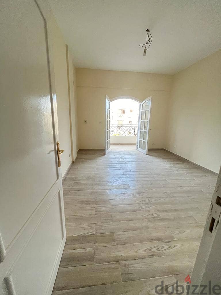Apartment for rent in Al Nakheel Resort, behind Lulu Market and near Wadi Degla Club and the mall area  View Garden  First residence  Nautical 2