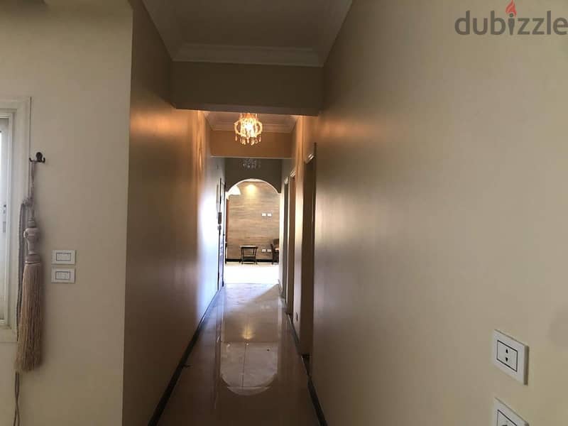 Apartment for rent in South Academy with kitchen and air conditioners, view on Cairo Festival City, great location 4