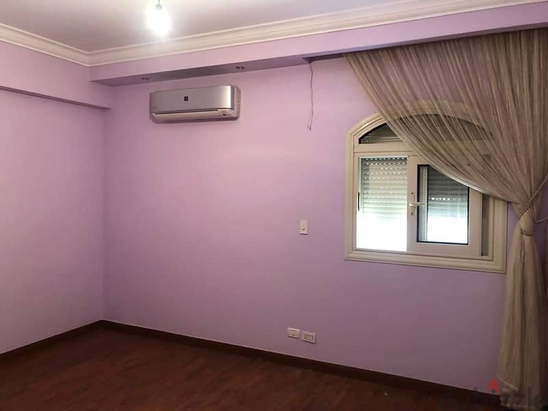 Apartment for rent in South Academy with kitchen and air conditioners, view on Cairo Festival City, great location 5