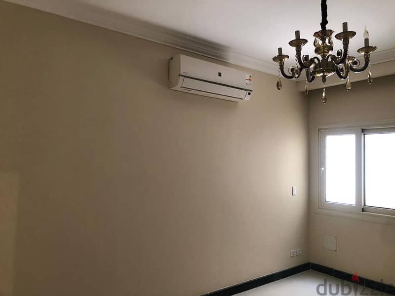 Apartment for rent in South Academy with kitchen and air conditioners, view on Cairo Festival City, great location 11