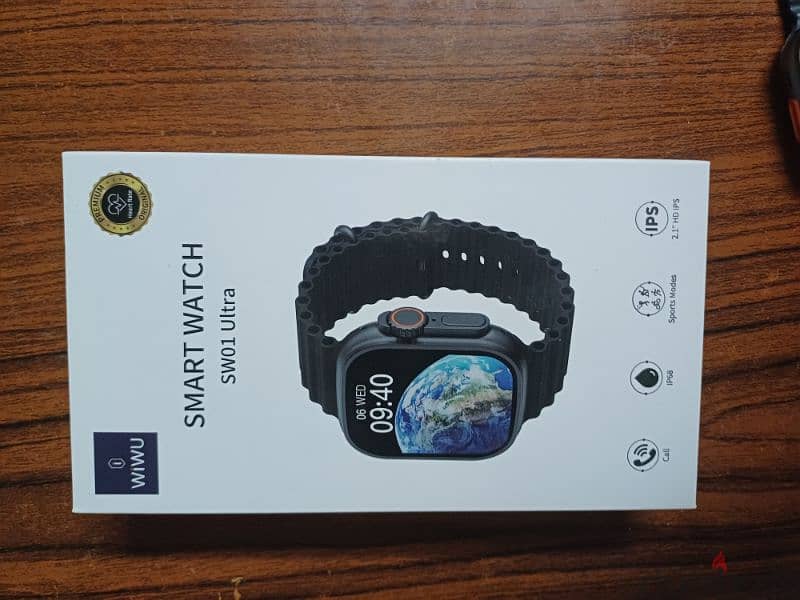 Wiwu Smart Watch SW01 Ultra 1