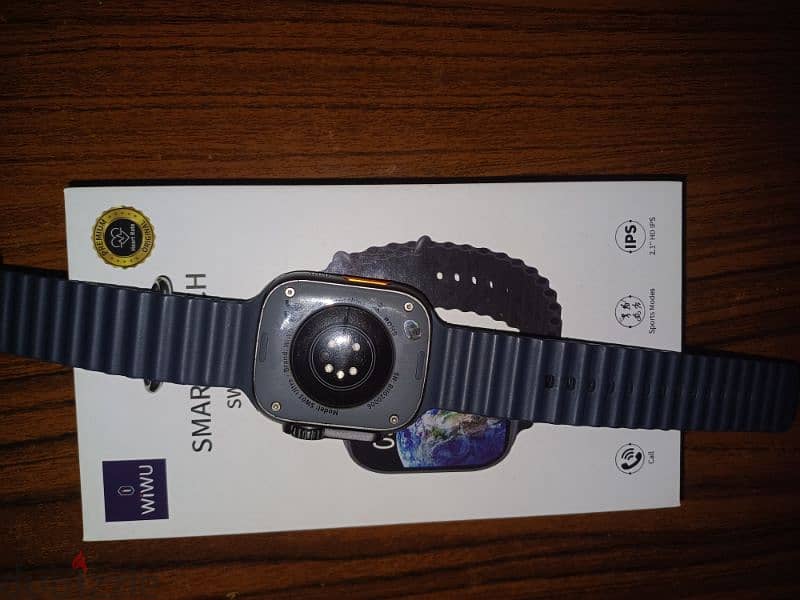 Wiwu Smart Watch SW01 Ultra 3