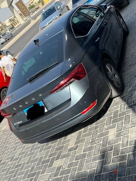 Octavia A8 ambition 59,000km first owner فابريكا 1