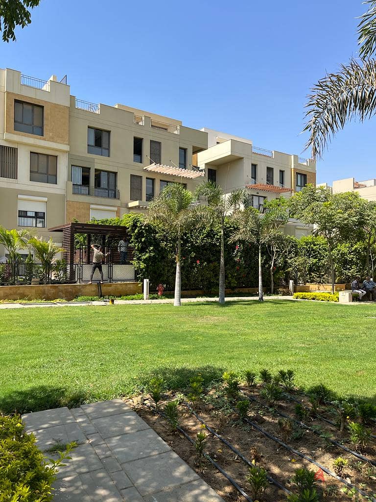 Eastown Sodic   Apartment for sale  Area 215m + 110 m garden 1