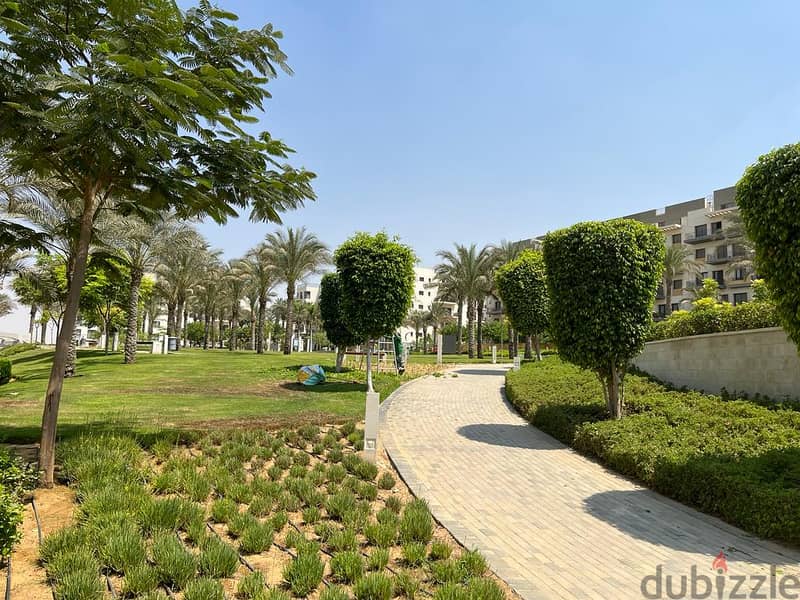 Eastown Sodic   Apartment for sale  Area 215m + 110 m garden 2