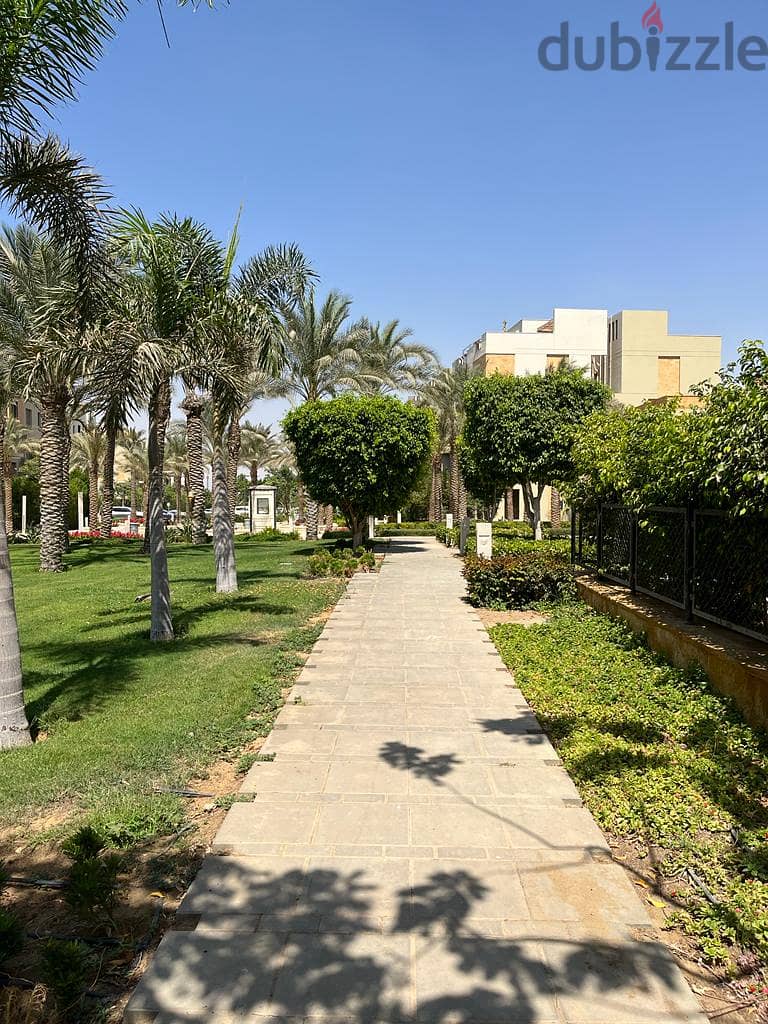 Eastown Sodic   Apartment for sale  Area 215m + 110 m garden 3