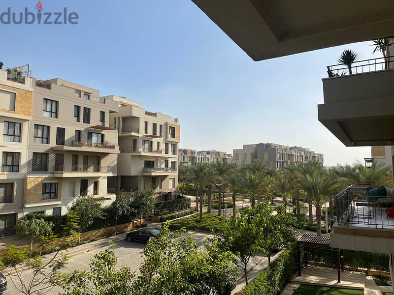 Eastown Sodic   Apartment for sale  Area 215m + 110 m garden 5