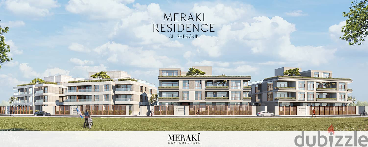 شقه 256م في مشروع Meraki Residence - 30% مقدم فقط . . 5