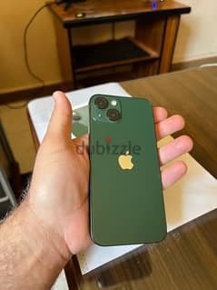 iPhone 13 128G special colour (green) with box 01228690101