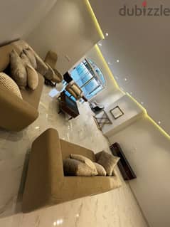 First Use - Fully Furnished Townhouse villa 4 bedrooms -  Ultra Super Lux in Layan Compound - Fifth Settlement