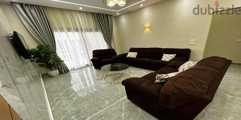 Apartment 130m For Rent Fully Finished in New Cairo 4