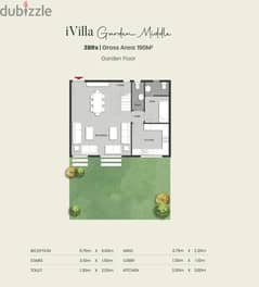 اي فيلا جاردم مباشرة على البحيرات للبيع Aliva I Villa garden for sale 0