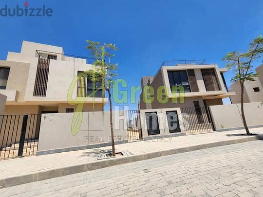 Amazing Twin House 245 m with Prime Location For Sale at Sodic East 3