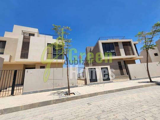 Twin House 245 m Prime Location For Sale Cash at Sodic East - New Heliopolis 3