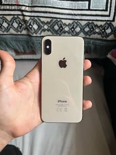 iPhone XS Gold 64G 0