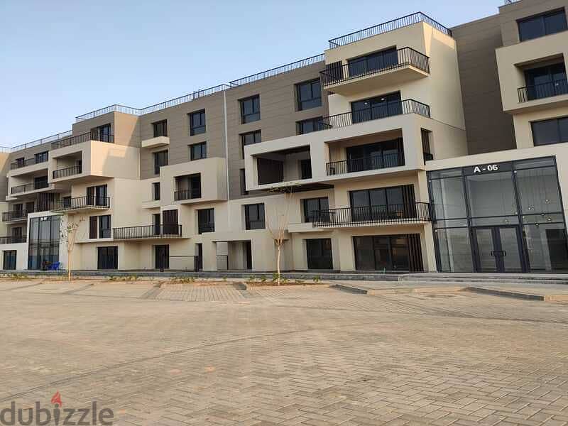 Apartment 120 m Amazing View For Sale Cash at Sodic East 4