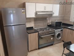 Furnished apartment for rent in a compound Regents Park ( Lakeview )