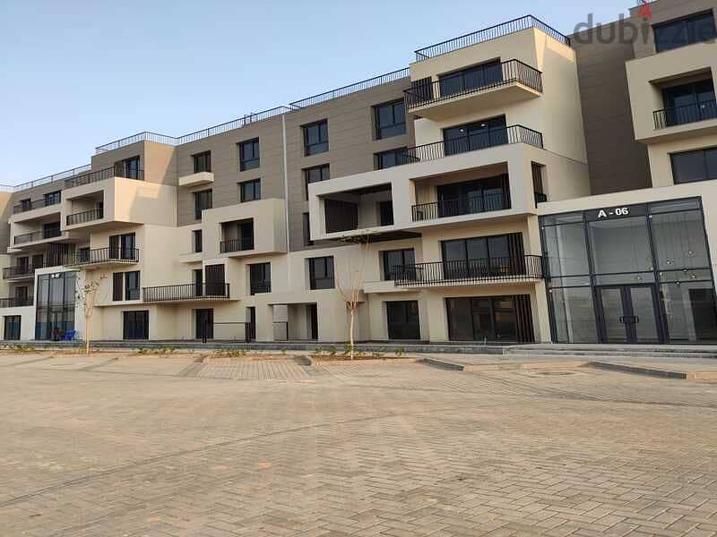 Duplex with Amazing View Fully Finished For Sale at Sodic East 3