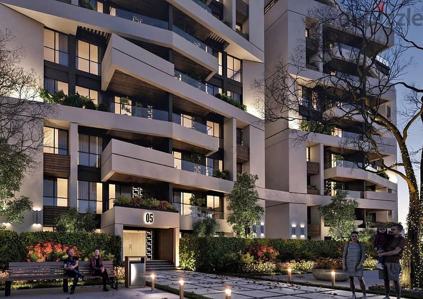 Apartment for sale at New Cairo next to Maadi * The Brooks 1