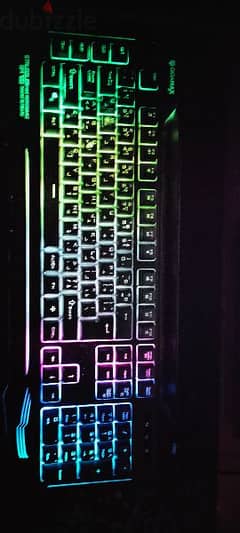 gaming keyboard gigamax gm700 0