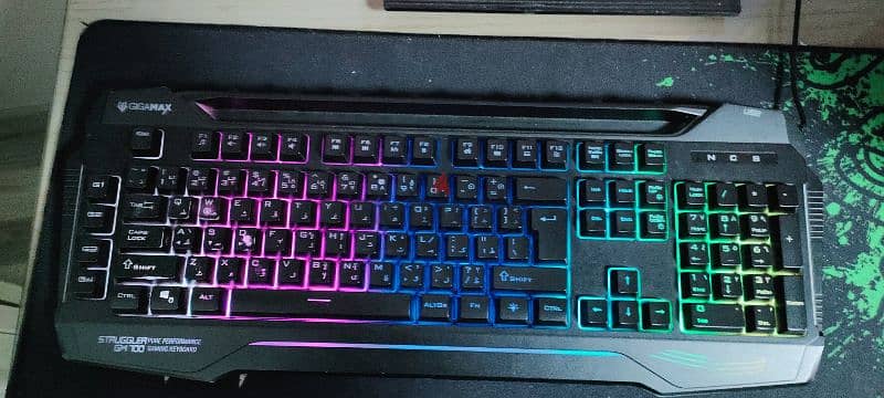 gaming keyboard gigamax gm700 1