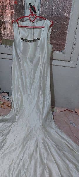 فستان فرح سواريه بالجاكيت 1