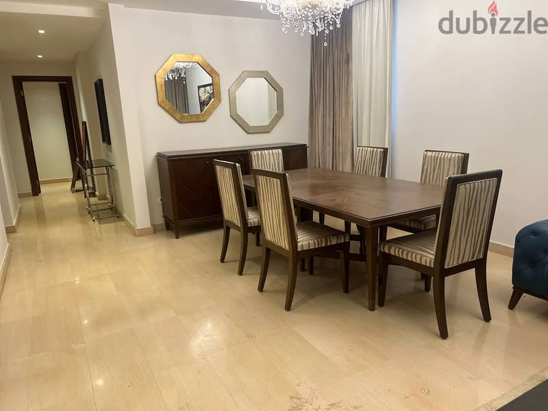 Apartment 3bedroom Ultra super lux fully furnished  in Cairo Festival City Compound, New Cairo 1