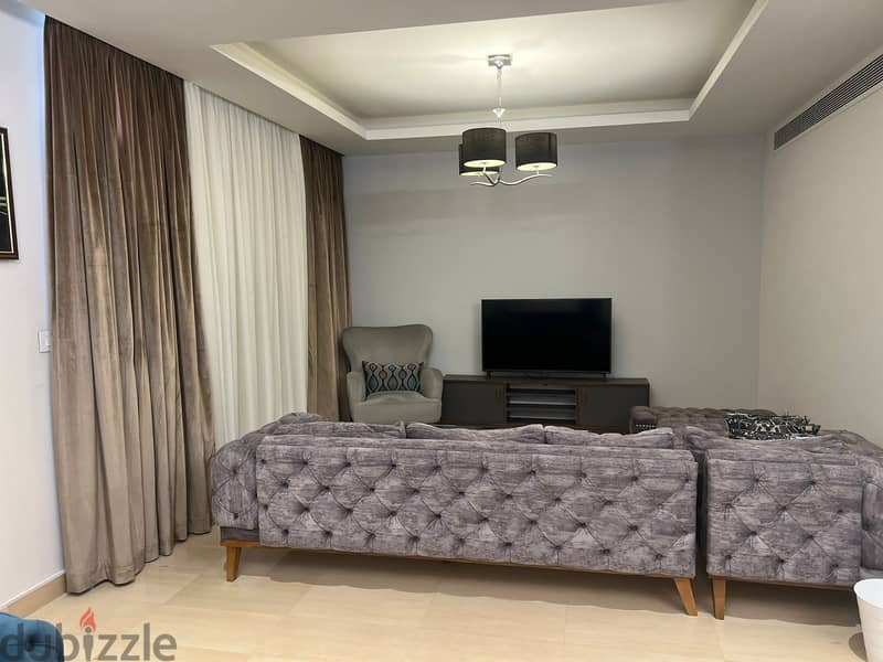 Apartment 3bedroom Ultra super lux fully furnished  in Cairo Festival City Compound, New Cairo 2
