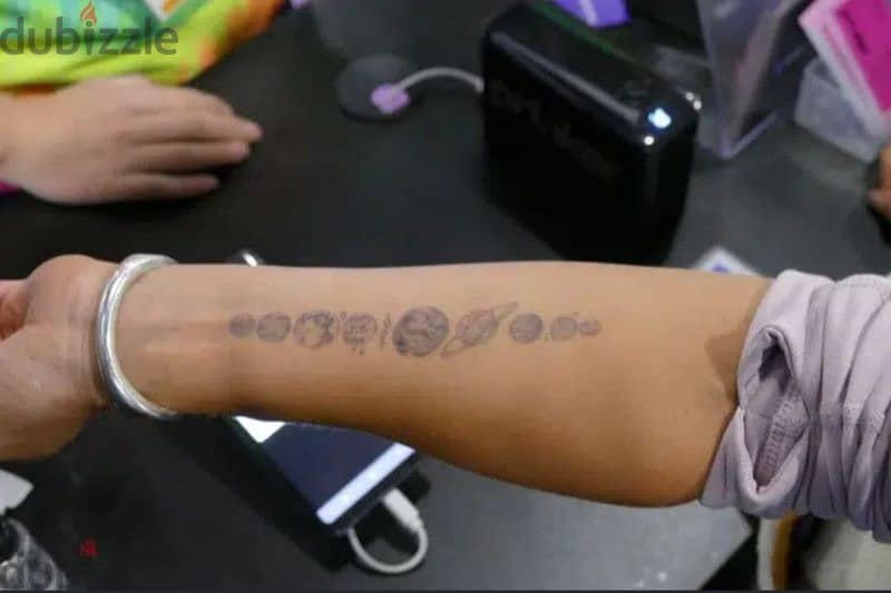 جهاز tattoo تاتو موقت حلال prinker S 5