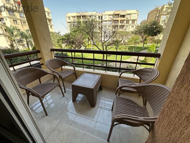 exclusive for rent at madinaty first rental view wide garden 1