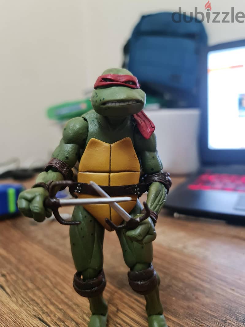 Teenage Mutant Ninja Turtles 1990 Raphael 2