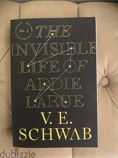 The invisible life of Addie LaRue - By V. E Schwab