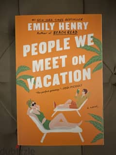 People we meet on vacation (romance book) by Emily Henry 0