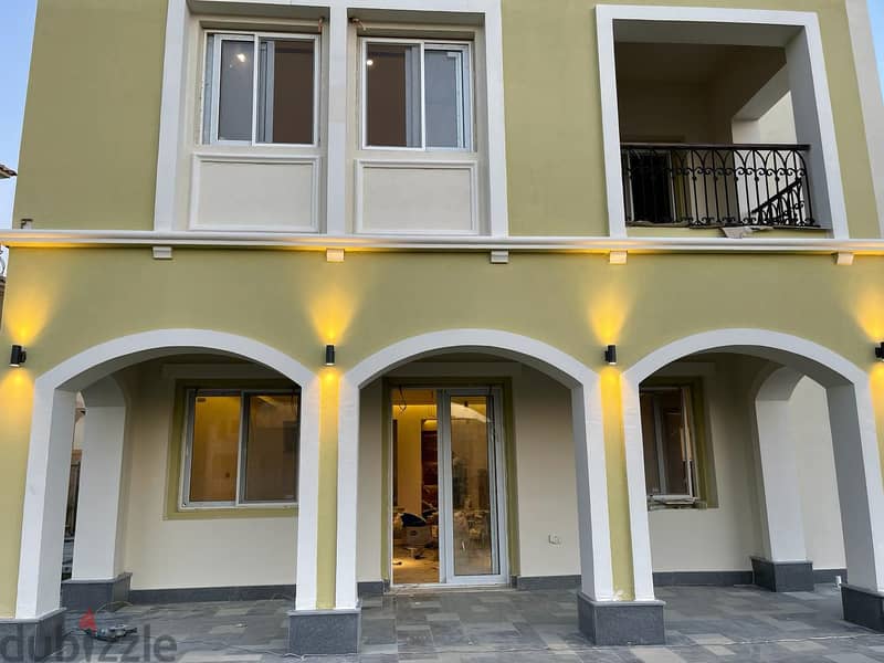 6 bedrooms villa for rent in mivida emaar فيلا للايجار بكمبوند ميفيدا اعمار 2